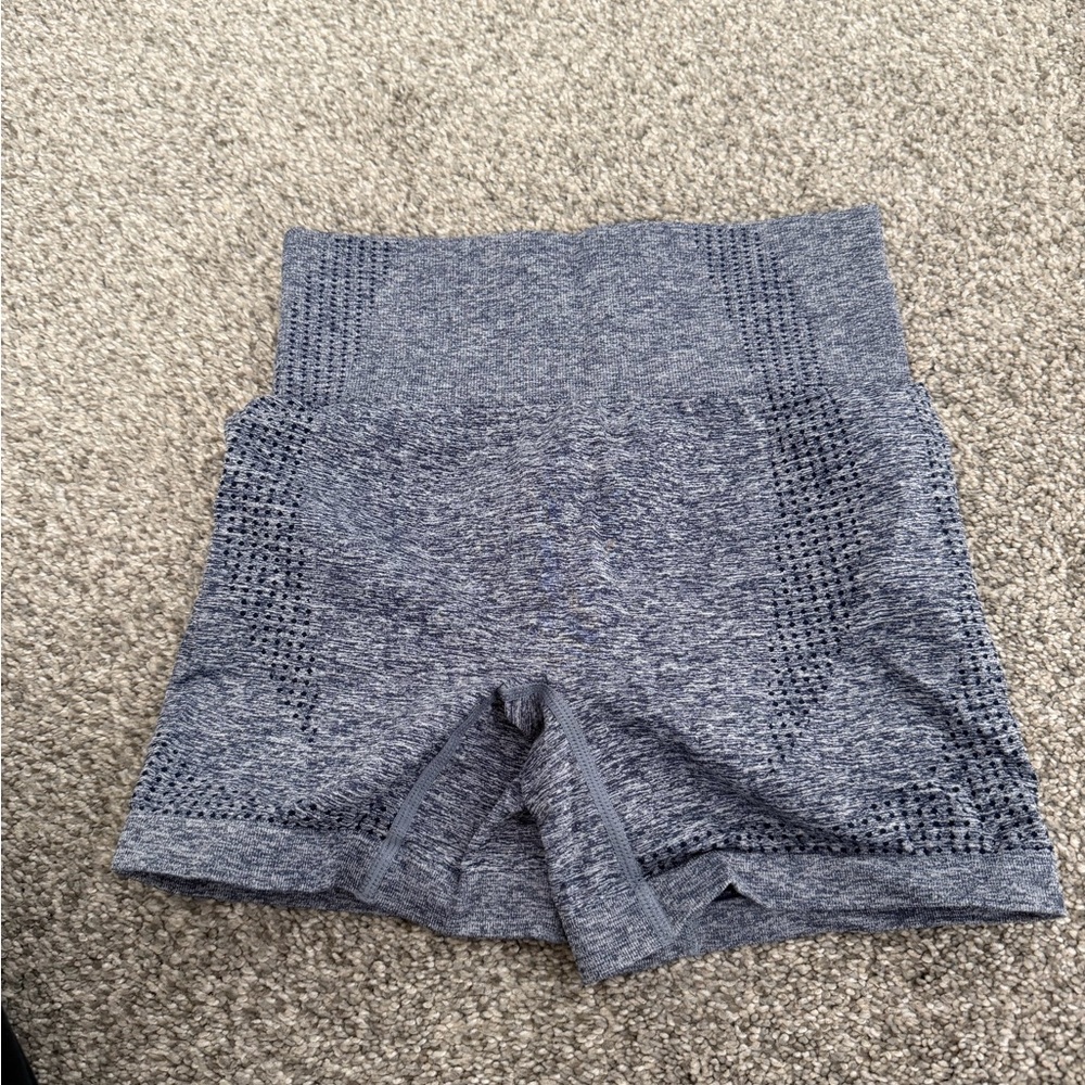 Women's Heathered Gray Bike Shorts